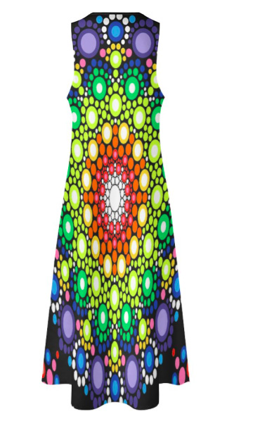 Puccelli Art with Points designer dress